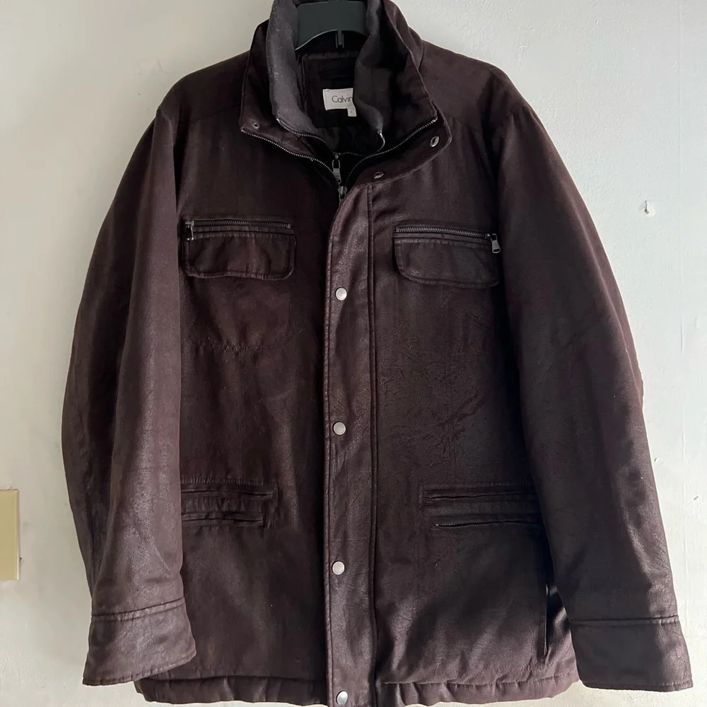 Calvin Klein coat size Large - Picture 2 of 5